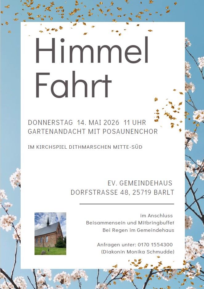 Himmelfahrtsplakat 2026