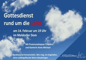 Plakat GD rund um die Liebe 23 300