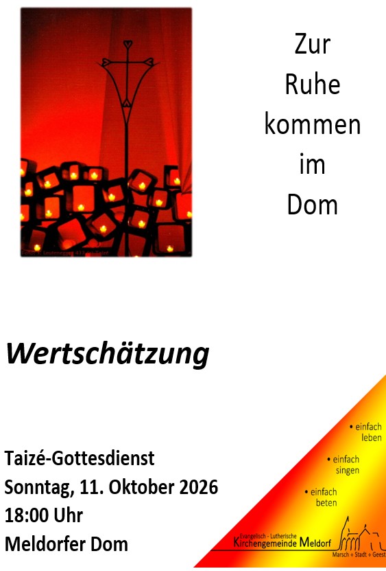 Taizé Plakat 2026 10