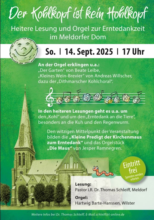 Plakat Kohlkopf Hohlkopf